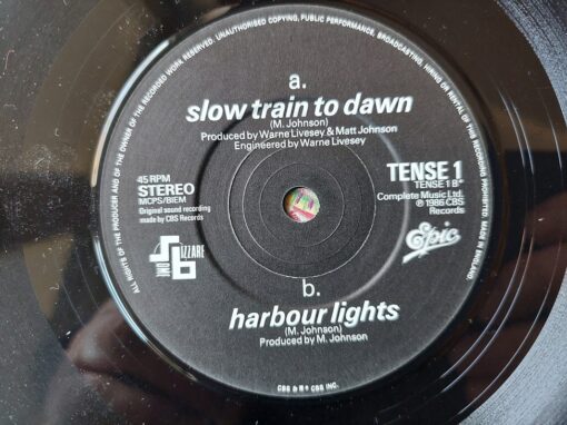 The The – 1986 – Slow Train To Dawn