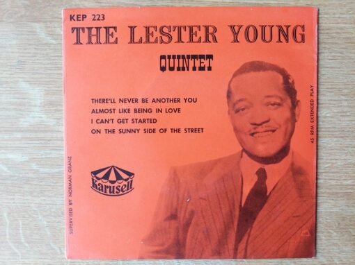 Lester Young Quintet – 1954 – There’ll Never Be Another You