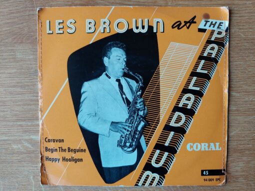 Les Brown – 1955 – At The Palladium