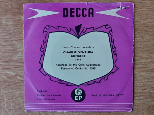 Charlie Ventura Septet – 1954 – Charlie Ventura Concert