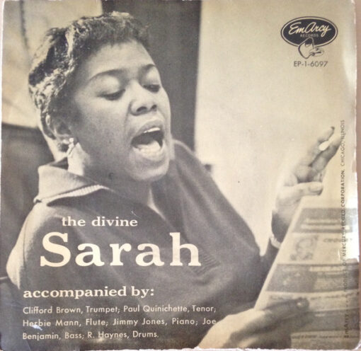 Sarah Vaughan - 1957 - The Divine Sarah