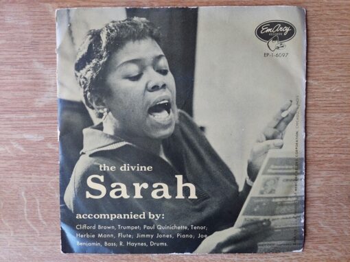 Sarah Vaughan – 1957 – The Divine Sarah