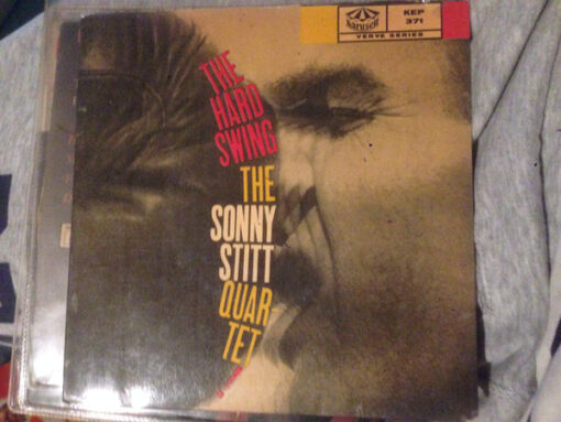 The Sonny Stitt Quartet - 1960 - The Hard Swing