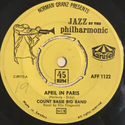 Count Basie Big Band - April In Paris