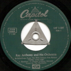 Ray Anthony And His Orchestra - 1958 - Daddy Long Legs