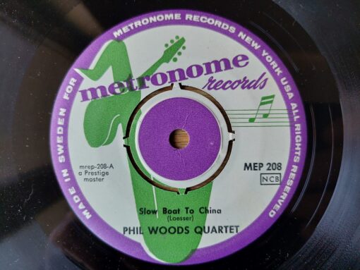 Phil Woods Quartet – 1956 – Vol 1