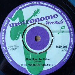 The Phil Woods Quartet - 1956 - Vol 1