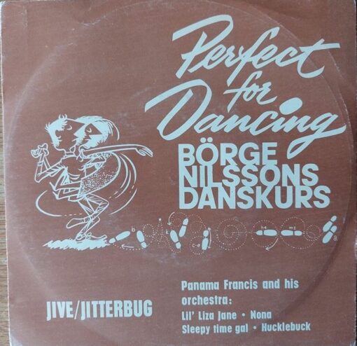 Panama Francis And His Orchestra - Borge Nilssons Danskurs