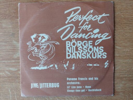 Panama Francis And His Orchestra – Borge Nilssons Danskurs
