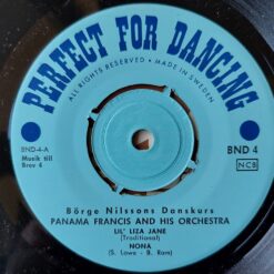 Panama Francis And His Orchestra – Borge Nilssons Danskurs