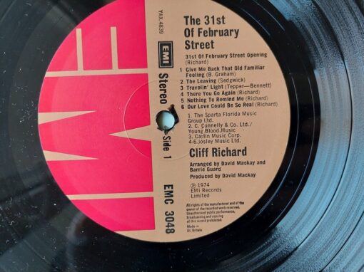 Cliff Richard – 1974 – The 31st Of February Street
