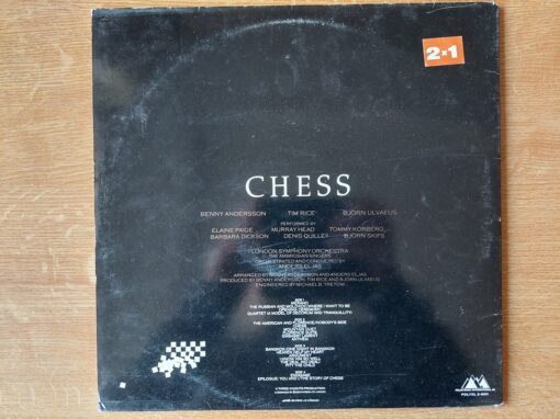 Benny Andersson · Tim Rice · Björn Ulvaeus – 1984 – Chess