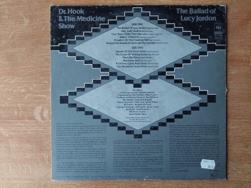 Dr. Hook & The Medicine Show – 1980 – The Ballad Of Lucy Jordon