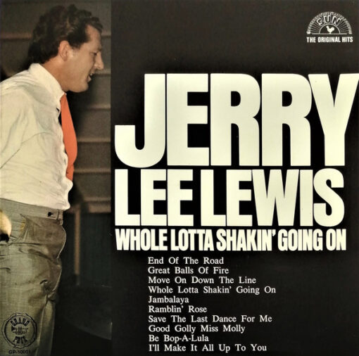 Jerry Lee Lewis - 1971 - Whole Lotta Shakin' Going On