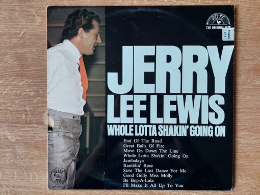 Jerry Lee Lewis – 1971 – Whole Lotta Shakin’ Going On