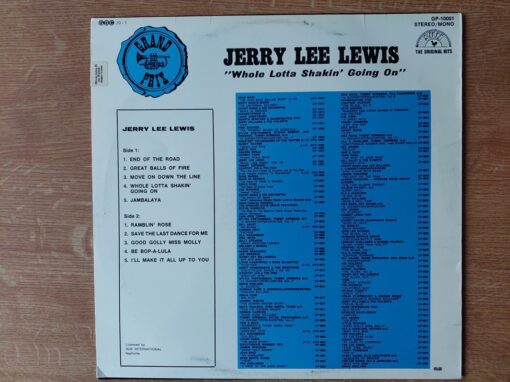 Jerry Lee Lewis – 1971 – Whole Lotta Shakin’ Going On