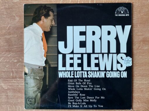 Jerry Lee Lewis – 1971 – Whole Lotta Shakin’ Going On