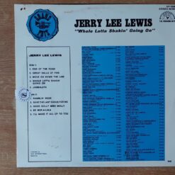 Jerry Lee Lewis – 1971 – Whole Lotta Shakin’ Going On