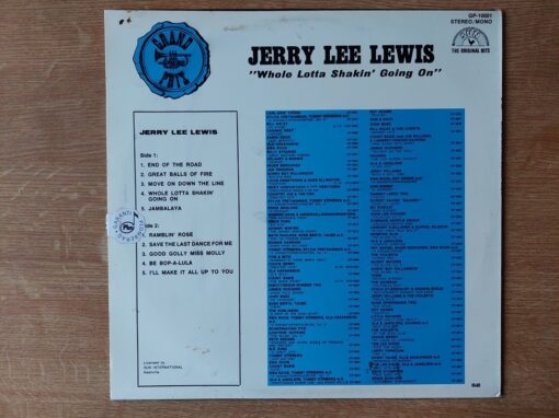 Jerry Lee Lewis – 1971 – Whole Lotta Shakin’ Going On