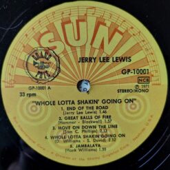 Jerry Lee Lewis – 1971 – Whole Lotta Shakin’ Going On