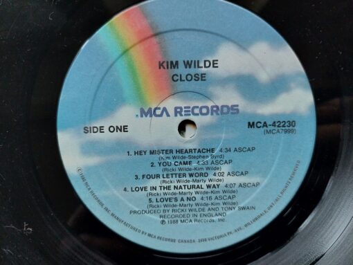 Kim Wilde – 1988 – Close
