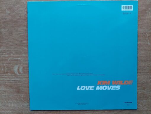 Kim Wilde – 1990 – Love Moves