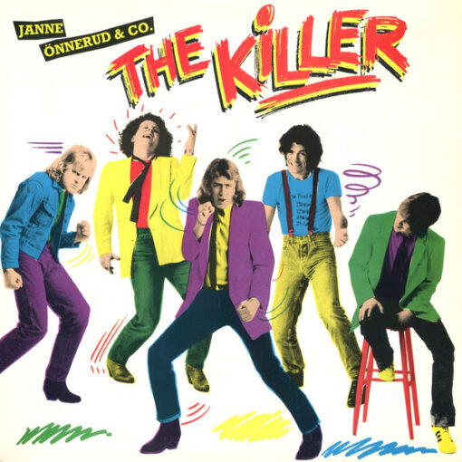 Janne Önnerud & Co. - 1980 - The Killer