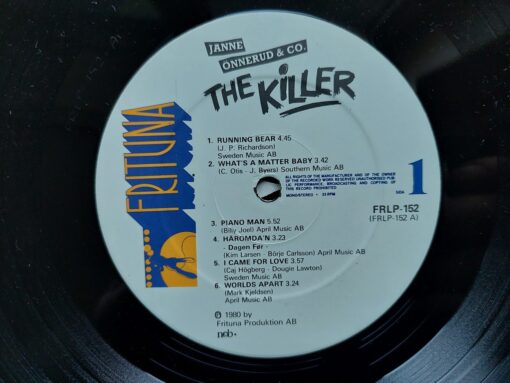 Janne Önnerud & Co. – 1980 – The Killer