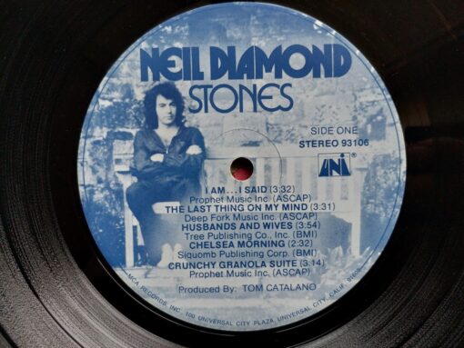 Neil Diamond – 1971 – Stones