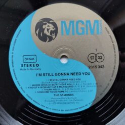 Osmonds – 1975 – I’m Still Gonna Need You