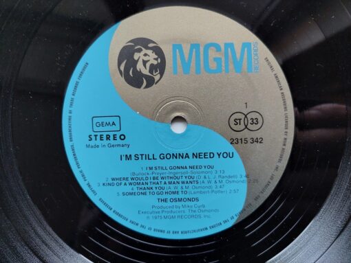 Osmonds – 1975 – I’m Still Gonna Need You