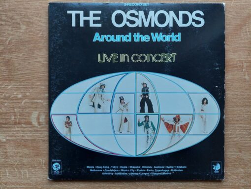 Osmonds – 1975 – Around The World – Live In Concert