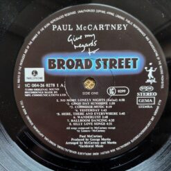 Paul McCartney – Give My Regards To Broad Street