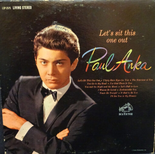 Paul Anka - 1962 - Let's Sit This One Out
