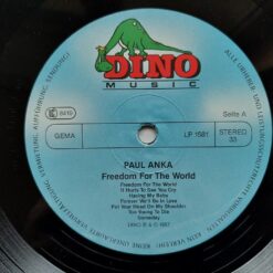 Paul Anka – 1987 – Freedom For The World