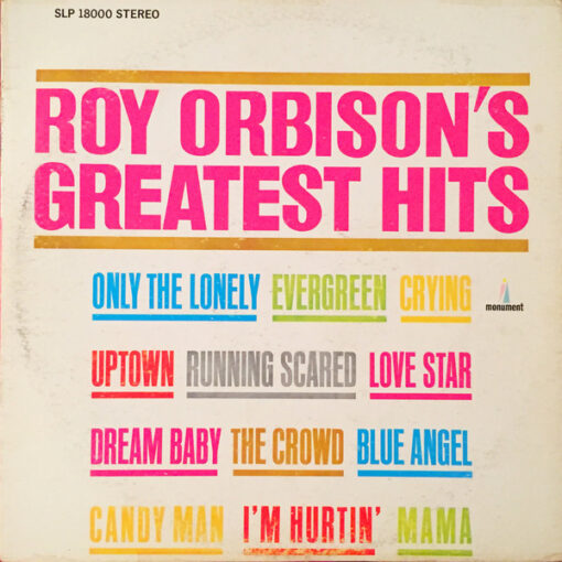 Roy Orbison - 1963 - Roy Orbison's Greatest Hits