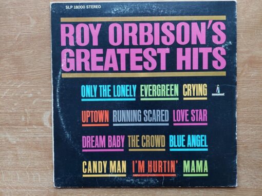 Roy Orbison – 1963 – Roy Orbison’s Greatest Hits