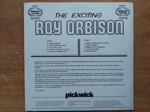 Roy Orbison – 1974 – The Exciting Roy Orbison