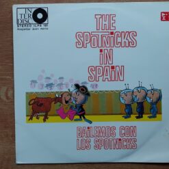 Spotnicks – 1969 – The Spotnicks In Spain (Bailemos Con Los Spotnicks)