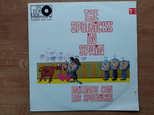 Spotnicks – 1969 – The Spotnicks In Spain (Bailemos Con Los Spotnicks)