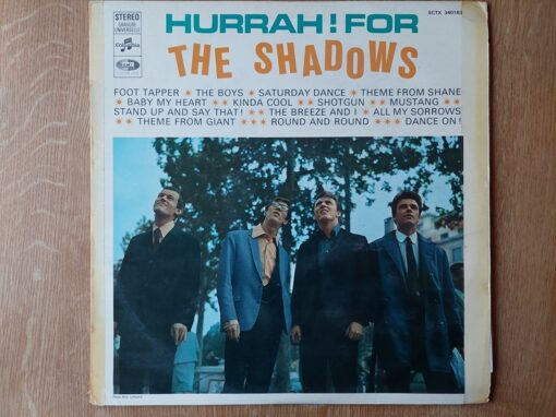 Shadows – Hurrah! For The Shadows