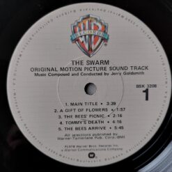 Jerry Goldsmith – 1978 – The Swarm (Original Motion Picture Soundtrack)