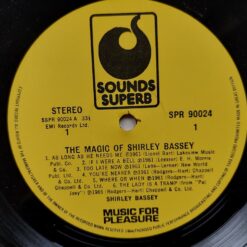 Shirley Bassey – 1973 – The Magic Of Shirley Bassey
