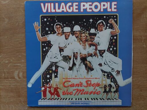 Village People – 1980 – Can’t Stop The Music – The Original Soundtrack Album