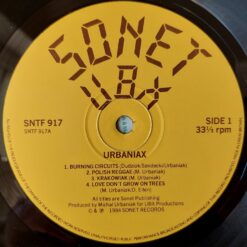 Urbaniax – 1984 – Burning Circuits