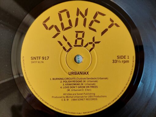 Urbaniax – 1984 – Burning Circuits