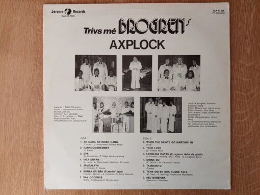Trivs Me’ Brogrens – 1976 – Axplock