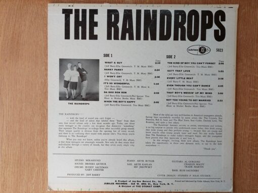 Raindrops – 1963 – The Raindrops