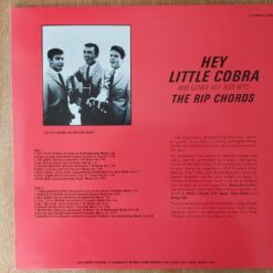 Rip Chords – Hey Little Cobra