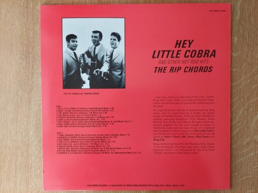 Rip Chords – Hey Little Cobra
